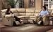 Franklin 327 Series Lockport Reclining Sectional