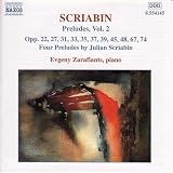 Scriabin: Preludes, Vol. 2