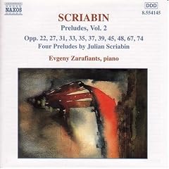 Scriabin: Preludes, Vol.2