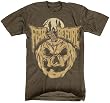 FEAR BEFORE THE MARCH OF FLAMES - Pumpkin - Brown T-shirt