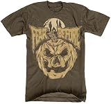 FEAR BEFORE THE MARCH OF FLAMES - Pumpkin - Brown T-shirt