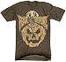 FEAR BEFORE THE MARCH OF FLAMES - Pumpkin - Brown T-shirt