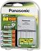 Panasonic 急速充電器（ニッケル水素電池単三形4本付） K-KJQ90M34C
