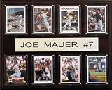 MLB Minnesota Twins Joe Mauer Eight Card Plaque