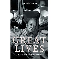Great Lives: a Century in Obituaries