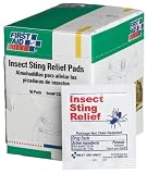 First Aid Only Insect Sting Relief Pad, 50-Count Boxes (Pack of 3)