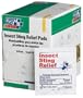 First Aid Only Insect Sting Relief Pad, 50-Count Boxes (Pack of 3)