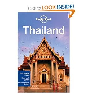 thailand guide book lonely planet