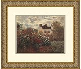 Art Select The Artist's Garden at Argenteuil by Claude Monet
