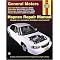 General Motors Chevrolet Malibu 1997 Thru 2003 Oldsmobile Alero 1999 Thru 2003 Oldsmobile Cutlass 1997 Thru 2000 Pontiac Grand Am 1999 Thru 2003 (Automotive Repair Manual) (Hayne's Automotive Repair Manual Series) (Paperback)
