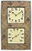 Outdoor Living : Chaney Instrument Indoor/Outdoor Clock/Thermometer Combo, Resin/Slate