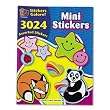 Teacher Created Resources 4228 Teacher Created Resources Sticker Books, Mini Stickers, 3,024 Stickers/pack