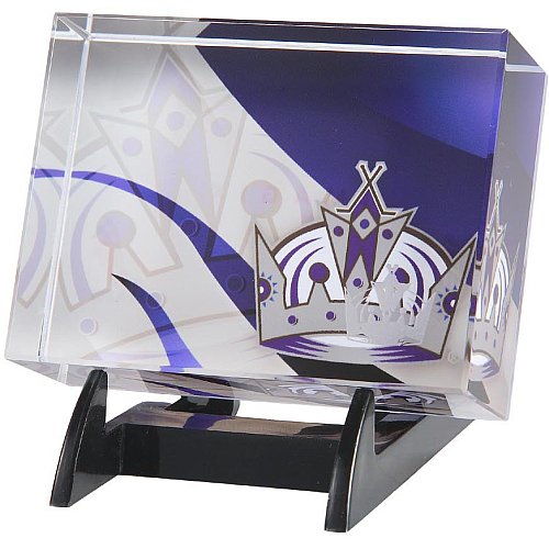NHL Los Angeles Kings Team Desk Ornament/Paperweight