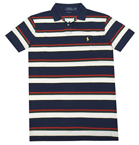 Polo Ralph Lauren Men Custom Fit Stripe Polo
