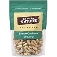 BUY : Back To Nature Jumbo Cashews, Sea Salt, Roasted, No Added Oils, 10-Ounce Pouches (Pack of 3)