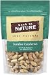 Back To Nature Jumbo Cashews, Sea Salt, Roasted, No Added Oils, 10-Ounce Pouches (Pack of 3)