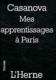 Mes apprentissages � Paris