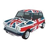 Union Jack Mini Clock