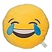 Sanheshun Cute 32cm Emoji Smiley Emoticon Round Cushion Pillow Stuffed Plush Soft Toy Gift (Hunger)