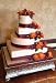 Silver Wedding Cake Stand Square 16"x16" a Strongly Built Masterpiece for Multilayer Cake