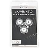Matana Dual Precision HQ8 Norelco Replacement Shaving heads made for Philips Shaver