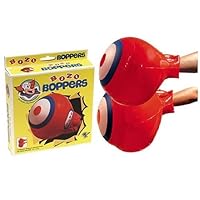 Bozo The Clown Inflatable Boppers