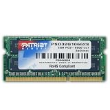 Patriot Signature 2 GB PC3-8500 DDR3 1066MHz Notebook Memory PSD32G10662S