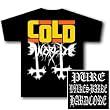 COLD WORLD - Mayhem - Black T-shirt