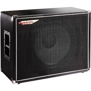 Ashdown MAG 115T Deep EVO II 250W 1x15 Bass Speaker Extension Cabinet, Black by 