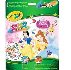 Crayola 55503 - Princesas: Album Para Colorear + Rotuladores