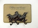 Blue Bird Wall Pocket