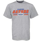 Florida Gators Ash Football T-shirt