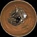 Mars Exploration Rover on the Surface of Mars Art Photographic Poster Print by Stockt...