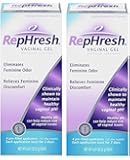 RepHresh Vaginal Gel,, 0.07 oz., 4 Prefilled Applicators (Pack of 2)
