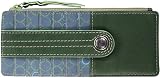 Fossil Wallet - Weekender Credit Card Slot (Color: Green Multi)