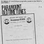 Paramount Old Time Tunes an Album of Recordings Originally Made in the 1920's and 1930's Lp