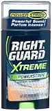 Right Guard Extreme Powerstripe Deodorant, Cool Peak, 2.7-Ounce Tubes (Pack of 5)