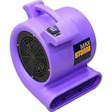 Max Storm Floor & Carpet Drying Fan Blower Air Mover by Summit Air 2800 CFM Airflow!
