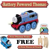 Battery Powered Thomas with Free Track & Free Thomas Train From Thomas the Tank Engine and Friends Wooden Railway Train System 51XToa2pvrL. SL160 Battery Powered Thomas with Free Track & Free Thomas Train From Thomas the Tank Engine and Friends Wooden Railway Train System