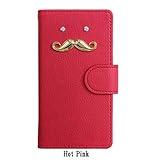 【ROCOCO】[Apple iPhone 6 iPhone6 アップル i-Phone6 i-Phone6s iPhone 6s Iphone6s アイフォン6s 共用 Diary Case] IPHONE6 手帳型 ケース IPHONE6 カバー 手帳 IPHONE6 レザーケース IPHONE6 スマホケース IPHONE6 ダイアリーケースIPHONE6S 手帳型ケース IPHONE6S ケース 手帳 アイフォン6ケース アイフォン6s 手帳ケース アイフォン 6カバー アイフォン 6s スマホケース アイホン6s人気カバー 人気 かわいい おすすめ 丈夫 収納 カード入れ Diary キャラクター 携帯 人気 かわいい おすすめ 丈夫 収納 カード入れ Diary キャラクター 携帯 ★HotPink★