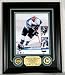 Jonathan Cheechoo 8" x 10" Framed Photograph and Medallion Set from The Highland Mint
