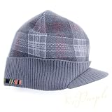 Triple Five Soul - Triple Five Soul - Boroi Radar Hat (Charcoal Plaid)