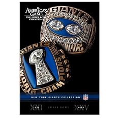 NFL: America's Game: New York Giants