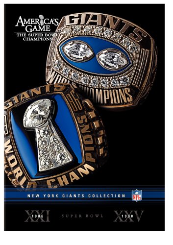 NFL America's Game NY Giants