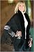 Women's Cashmere Cape with Fox Tuxedo Trim