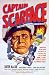CAPTAIN SCARFACE 1953 Barton MacLane US 1-SHEET POSTER