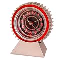 Lighted Gear Table Clock