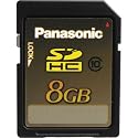 Panasonic RP SDW08GU1K - Flash memory card - 8 GB - Class 10 - SDHC