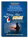 Central Northeast Michigan Fishing Map Guide
