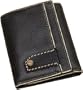 Marc New York Vintage Retrocalf Trifold Id,Black,One Size